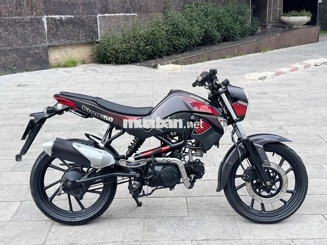 Kymco kpipe 50cc 2022 sơn zin máy zin 100%