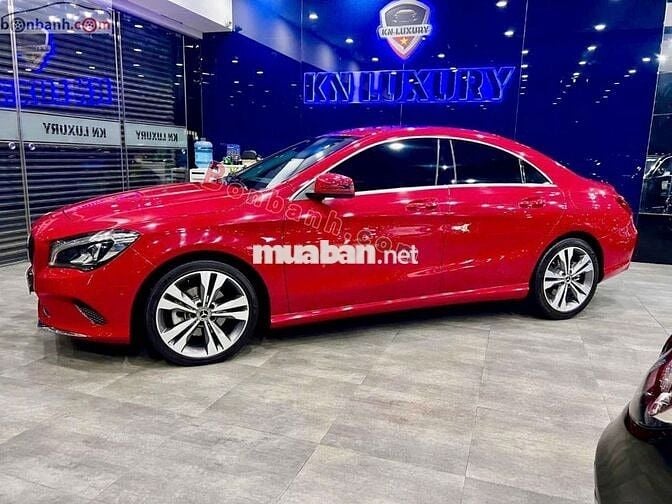 Mercedes Benz CLA class CLA 200 2018 - 679 Triệu