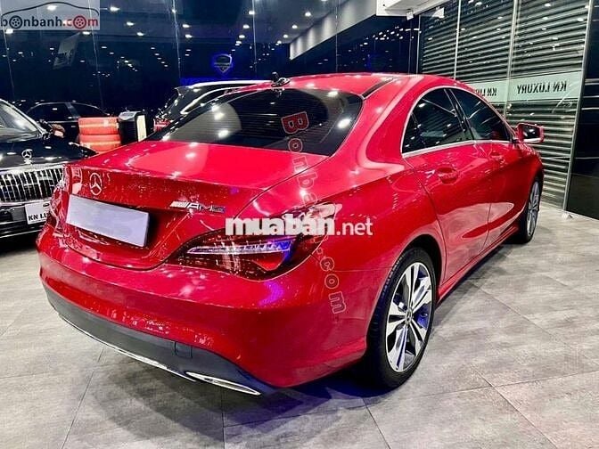 Mercedes Benz CLA class CLA 200 2018 - 679 Triệu
