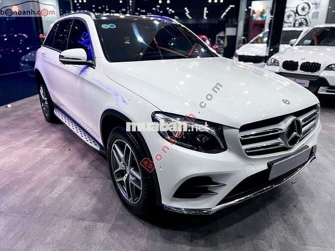 Mercedes Benz GLC 300 4Matic 2017 - 899 Triệu