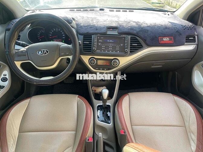 Kia Morning 2018 Si AT - 82000 km giá 268 triệu