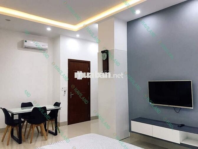 CĂN STUDIO CÓ BAN CÔNG VIEW PHỐ KHU VỰC HẢI CHÂU