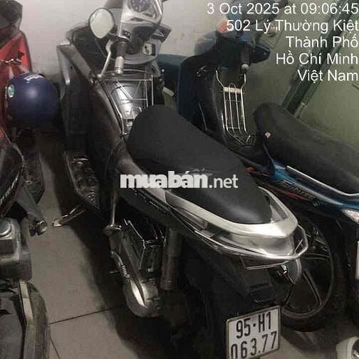 xe bao máy êm ,đang cắm, ko tiếp cò láy