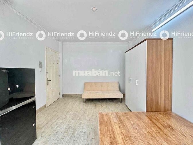 CHO THUÊ SIÊU PHẨM BALCONY 35m2 GẦN HUFLIT, VẠN HẠNH MALL
