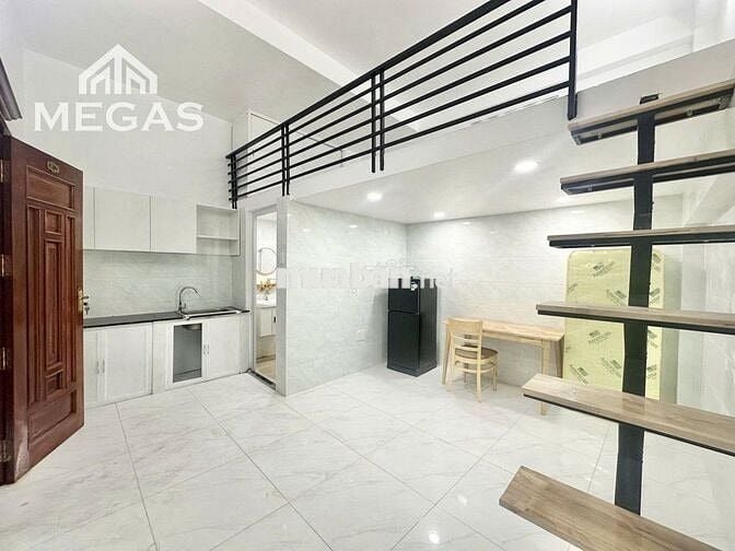 🍕 Căn hộ 30m2 có gác Tân Thành - Lũy Bán Bích, Vườn Lài quận Tân Phú