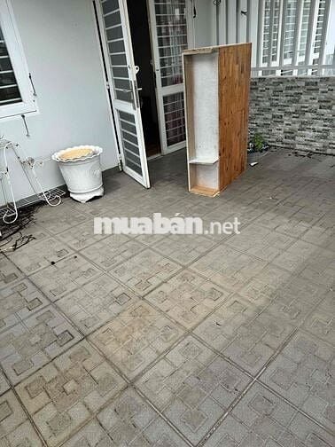 Bán nhà 5x26,2m đất 131m DTSD 330,8m KDC 6B