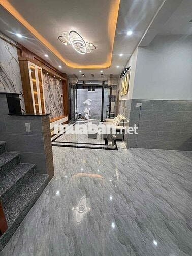 Nhà mới Hẻm Hoài Thanh 48m DTSD 96m