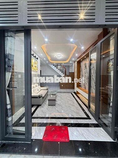 Nhà mới Hẻm Hoài Thanh 48m DTSD 96m