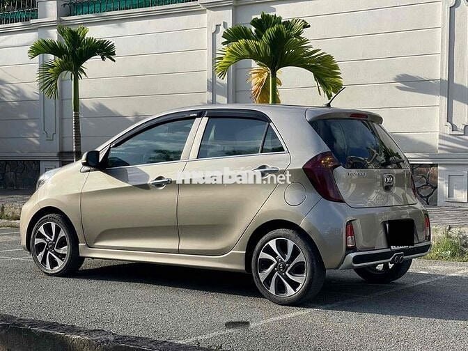 Kia Morning 2018 Si AT - 82000 km giá 268 triệu