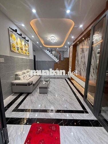 Nhà mới Hẻm Hoài Thanh 48m DTSD 96m
