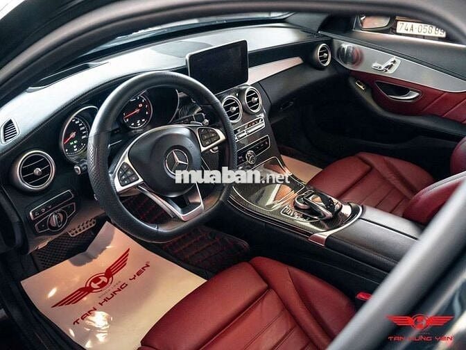 ♠️ Mercedes C300 AMG ♠️

 2016 lăn bánh 60.000 K