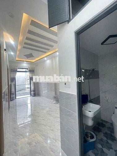 Nhà mới Hẻm Hoài Thanh 48m DTSD 96m