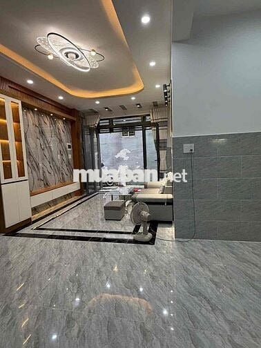 Nhà mới Hẻm Hoài Thanh 48m DTSD 96m