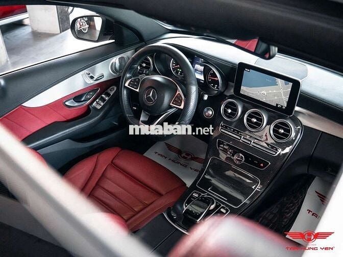 ♠️ Mercedes C300 AMG ♠️

 2016 lăn bánh 60.000 K