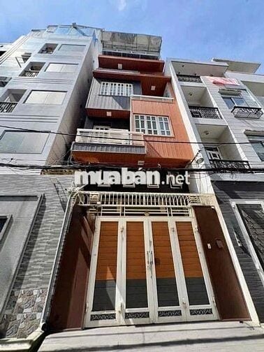 Cho thuê nguyên căn mặt tiền đường Số 2, Cx Lữ Gia P15 Q11 5x20m 4T 5P