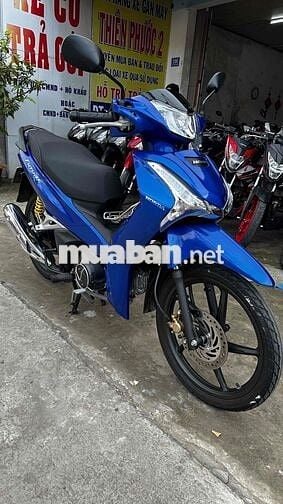 Honda Future fi 2024 xanh đen ( hỗ trợ góp )