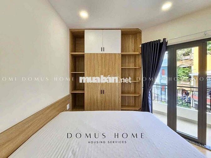 Căn Hộ Full Nội Thất Ban Công Rộng Thoáng Ngay Ngô Tất Tố Giáp Quận 1