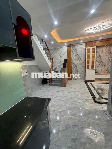 Nhà mới Hẻm Hoài Thanh 48m DTSD 96m