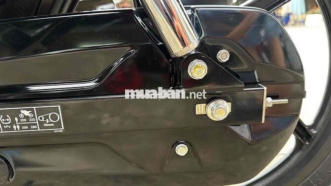 Honda Future fi 2024 xanh đen ( hỗ trợ góp )