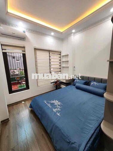 Bán Nhà Đội Cấn Ba Đình – 5 Tầng Mới Đẹp, Full Nội Thất, Ở Ngay