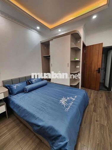 Bán Nhà Đội Cấn Ba Đình – 5 Tầng Mới Đẹp, Full Nội Thất, Ở Ngay