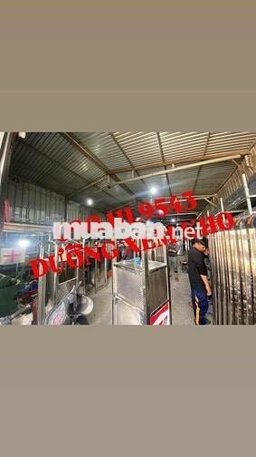 CHO THUÊ KHO 15x30m - TRẦN CAO - THÔNG THOÁNG - ĐIỆN 3PHA - GIÁ RẺ