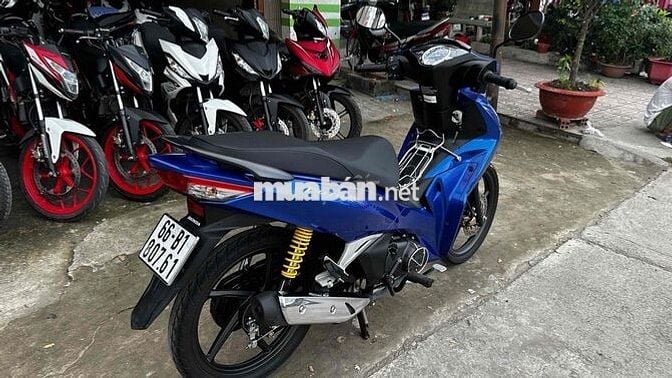 Honda Future fi 2024 xanh đen ( hỗ trợ góp )