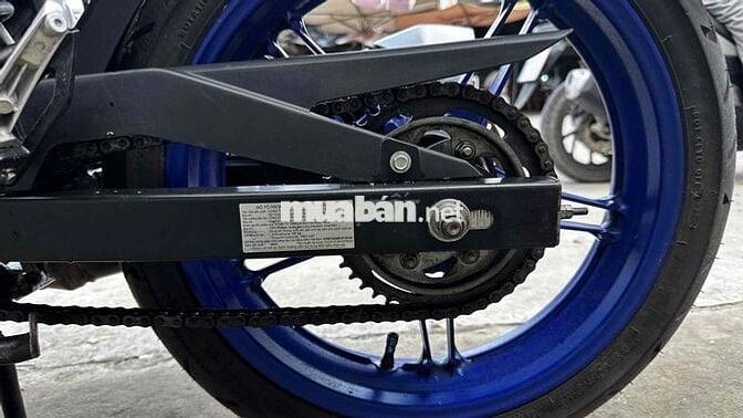 Yamaha Exciter 155 xanh 2022 ( hỗ trợ góp )
