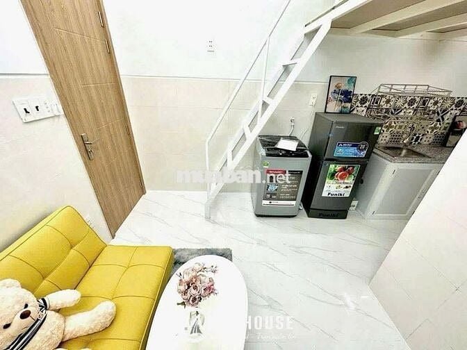 💚 Căn hộ có gác ngay gần Đầm Sen - Hòa Bình quận Tân Phú