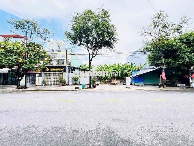 Đất mặt tiền 10.5m Cao Hồng Lãnh- Hoà Quý 4tỷ850 vị trí kinh doanh