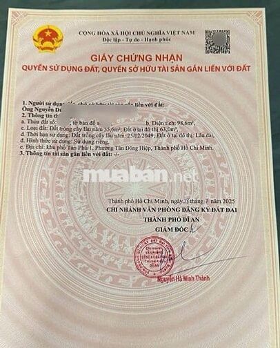 BÁN RẺ NHÀ 100M2 NGAY NGÃ TƯ CHIÊU LIÊU TIỆN ÍCH BỦA VÂY