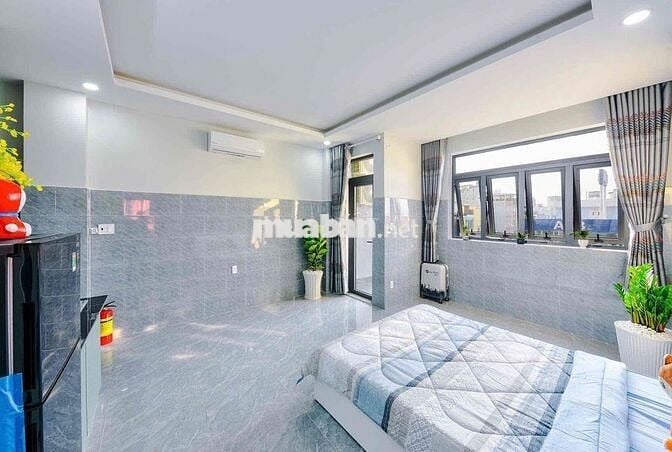 💮CHO THUÊ CĂN HỘ 1PN CỬA SỔ, BALCON, FULL NT🎏NGAY CẦU KINH THANH ĐA💮