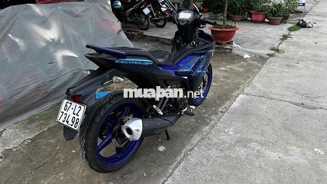 Yamaha Exciter 155 xanh 2022 ( hỗ trợ góp )