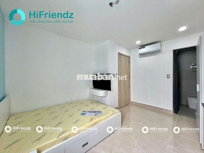 CHO THUÊ PHÒNG MỚI 100% + FULL NT Ở NGUYỄN VĂN LƯỢNG ,GV