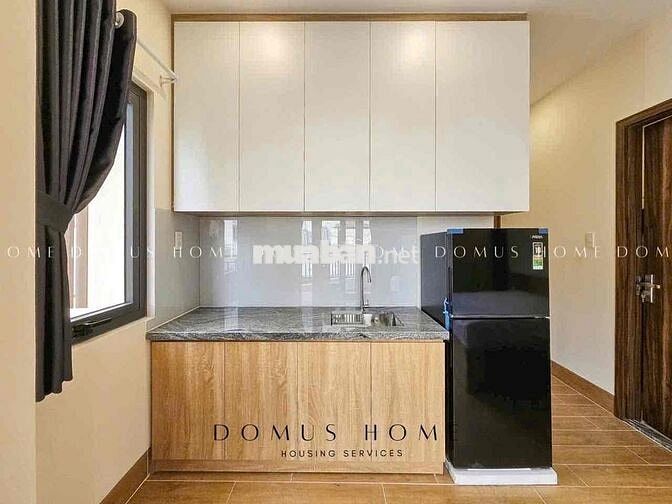 Căn Hộ Full Nội Thất Ban Công Rộng Thoáng Ngay Ngô Tất Tố Giáp Quận 1