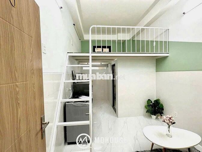 💚 Căn hộ có gác ngay gần Đầm Sen - Hòa Bình quận Tân Phú