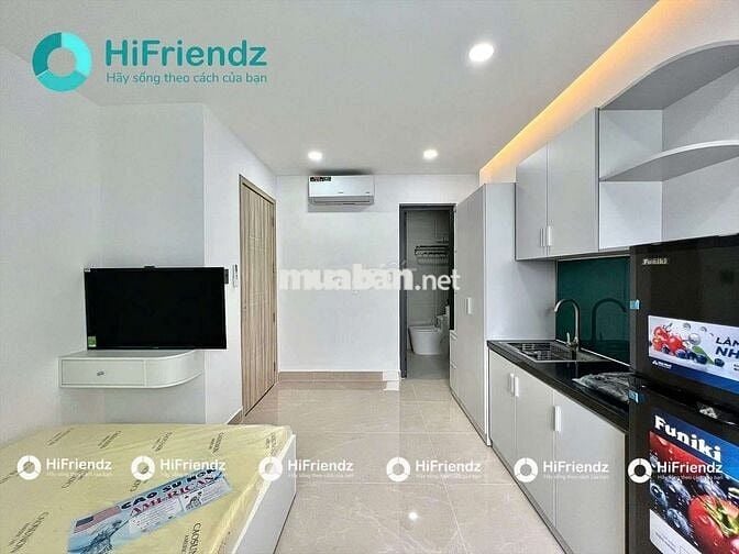 CHO THUÊ PHÒNG MỚI 100% + FULL NT Ở NGUYỄN VĂN LƯỢNG ,GV