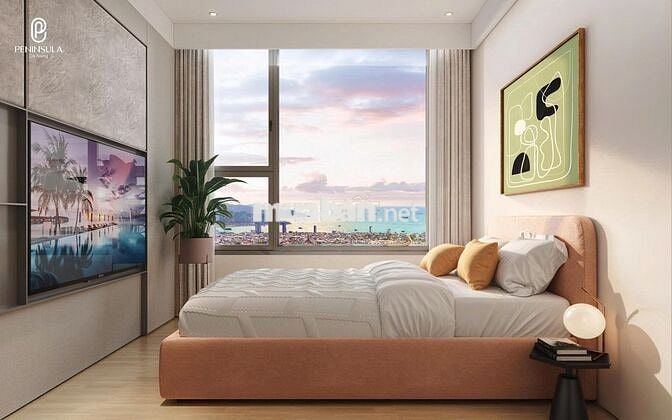 Cần bán căn hộ cao cấp Peninsula tầng 12 view cầu sông Hàn, giá tốt