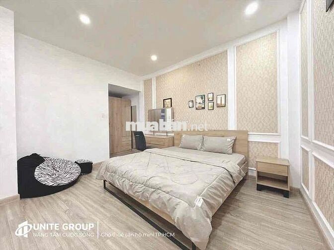Studio Sang Trọng📍Quận 10 Gần Vòng Xoay Dân Chủ⚡️Q10_40m2