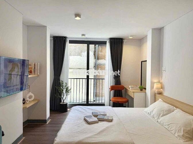 THUÊ NGAY STUDIO FULL NT 35m2 TẠI NGUYỄN HỮU CẢNH GẦN Q1