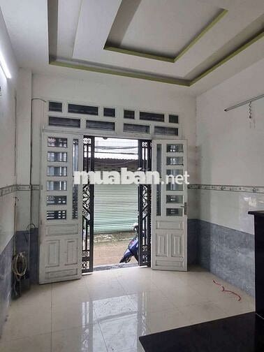 Nhà 1 trệt 1 lầu hẻm gạo đường 1A ấp 1 vlb bình chánh