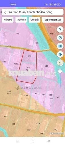 1300m Nhà và đất cây lâu năm. Ngay Cầu Bình Xuân, Gò Công Tiền Giang.