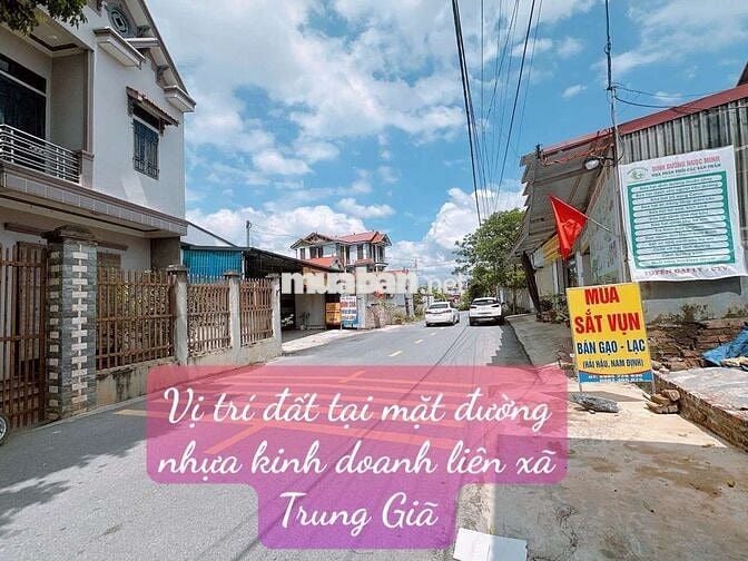 🔥78,8M² TRỤC CHÍNH KINH DOANH – ĐƯỜNG NHỰA 8M SIÊU SẦM UẤT🔥