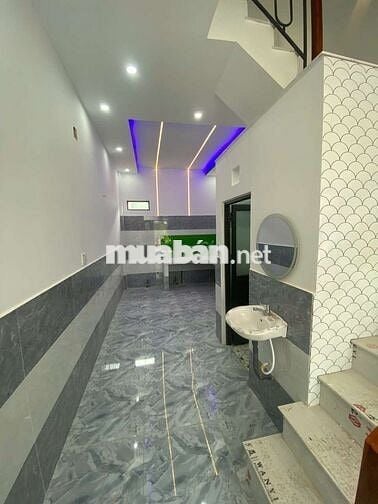 Nhà chính chủ - 4*12m, 2 phòng ngủ ở HÓC MÔN, GIẤY TỜ ĐẦY ĐỦ