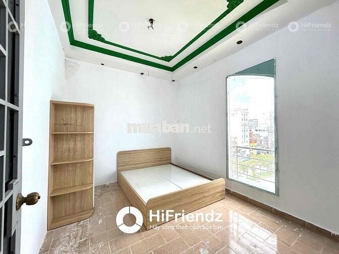 2 PHÒNG NGỦ BAN CÔNG TÁCH BẾP - GẦN ĐẠI HỌC HÙNG VƯƠNG - QUẬN 5