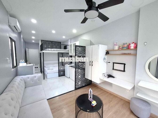 CĂN HỘ DUPLEX 2 GIƯỜNG QUẬN 1, CỬA SỔ, FULL NỘI THẤT GẦN ĐỀ THÁM