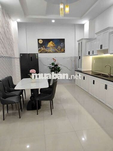 NHÀ MẶT TIỀN LÂM THỊ HỐ TÂN CHÁNH HIỆP QUẬN 12