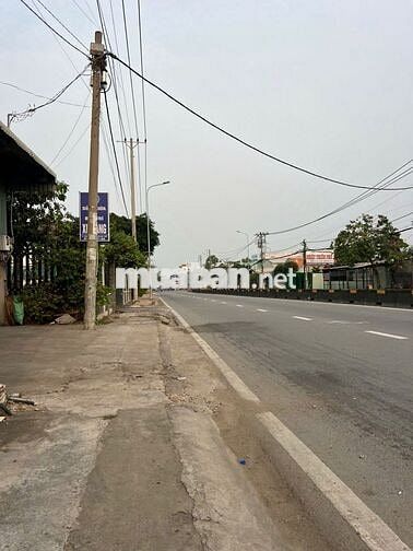 Cho thuê kho 140m2 mặt tiền đường Nguyễn Hữu Trí, Xã Tân Nhựt