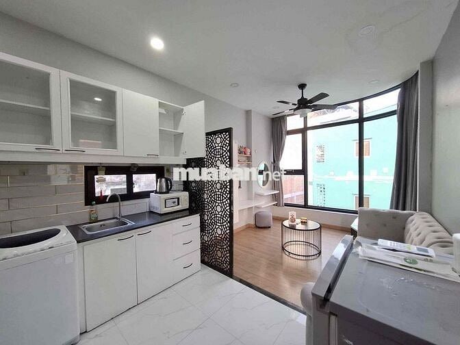 CĂN HỘ DUPLEX 2 GIƯỜNG QUẬN 1, CỬA SỔ, FULL NỘI THẤT GẦN ĐỀ THÁM