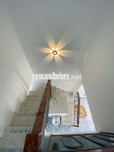 Nhà chính chủ - 4*12m, 2 phòng ngủ ở HÓC MÔN, GIẤY TỜ ĐẦY ĐỦ